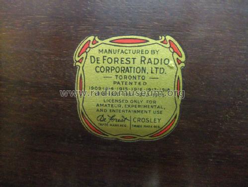 R 4 ; De Forest DeForest (ID = 1201531) Radio