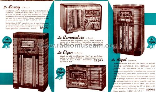 Savoy Ch= 9D522; De Forest DeForest (ID = 1394787) Radio