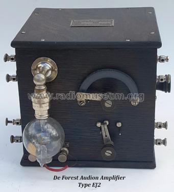 Audion Amplifier Type EJ2; DeForest Radio (ID = 2313084) Ampl/Mixer