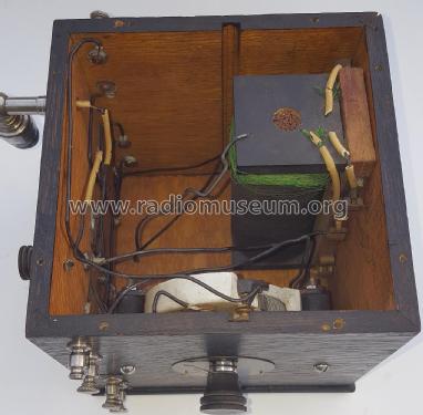 Audion Amplifier Type EJ2; DeForest Radio (ID = 2313094) Ampl/Mixer