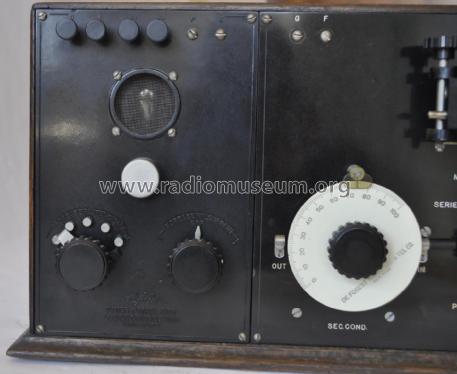 Audion Control Panel MP-100; DeForest Radio (ID = 2377038) mod-pre26