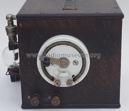 Audion Detector RJ5; DeForest Radio (ID = 2313051) mod-pre26