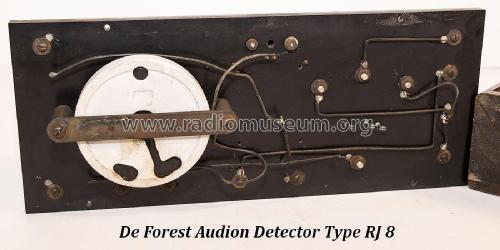 Audion Detector RJ 8; DeForest Radio (ID = 2306078) mod-pre26