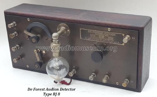 Audion Detector RJ 8; DeForest Radio (ID = 2313388) mod-pre26