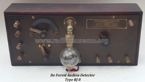 Audion Detector RJ 8; DeForest Radio (ID = 2313389) mod-pre26
