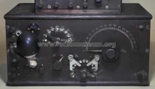 Audion Receiving Cabinet Type R J 6; DeForest Radio (ID = 1987494) Radio