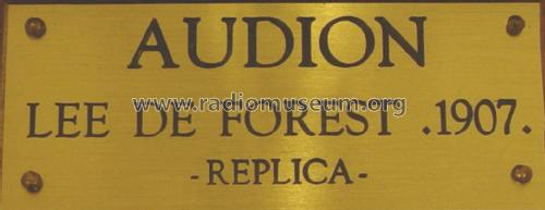 Audion Replica Lee De Forest 1907; Unknown - CUSTOM (ID = 2377097) Misc