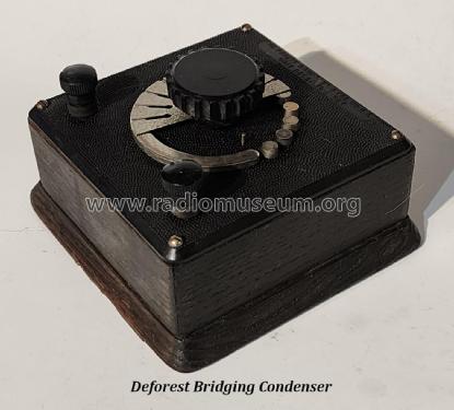 Bridging or Loading Condenser CS-3002 ; DeForest Radio (ID = 3030254) Radio part