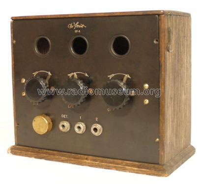 Detector and Two Stage Amplifier SP-4; DeForest Radio (ID = 2095884) mod-pre26