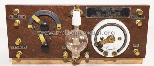 Detector Panel RJ9; DeForest Radio (ID = 2313099) mod-pre26