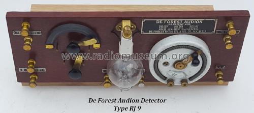 Detector Panel RJ9; DeForest Radio (ID = 2313118) mod-pre26