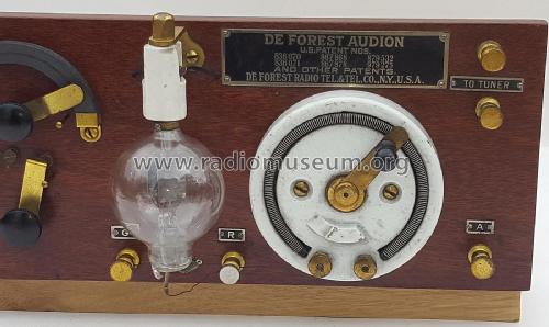 Detector Panel RJ9; DeForest Radio (ID = 2313119) mod-pre26