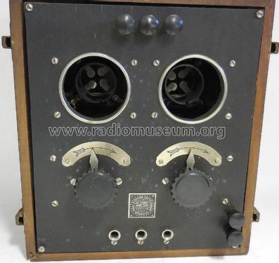 Two-Stage Amplifier Type DT-800; DeForest Radio (ID = 1791328) Verst/Mix