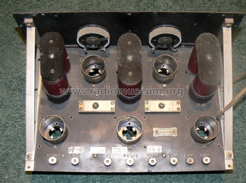 F-5-M; DeForest Radio (ID = 2806329) Radio