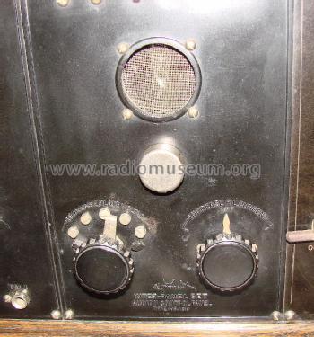 Interpanel MR-6; DeForest Radio (ID = 1596545) Radio