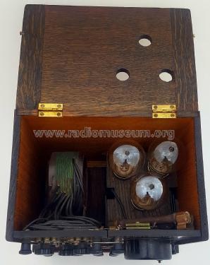 'Midget' Radiophone Transmitter Type OT-3; DeForest Radio (ID = 2166923) Amateur-T