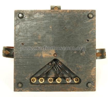 Mounted Triple Coil Mounting LC-101 ; DeForest Radio (ID = 1373150) Radio part