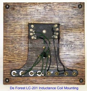 Mounted Triple Coil Mounting LC-201 ; DeForest Radio (ID = 1009760) Radio part