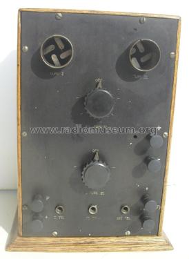 Two Step Audion Amplifier Type P-200; DeForest Radio (ID = 1299846) Ampl/Mixer