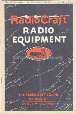 Radio-Craft Radiophone D6; DeForest Radio (ID = 2869539) Radio