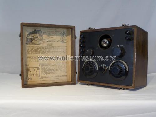 Radio-Craft Radiophone D-4; DeForest Radio (ID = 2688096) Radio