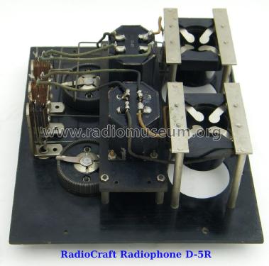 Radio-Craft Radiophone D-5R; DeForest Radio (ID = 1980449) Verst/Mix