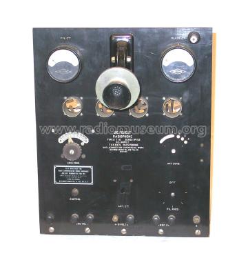 Radiophone Oscillion Transmitter Type OT-10; DeForest Radio (ID = 2373174) Amateur-T