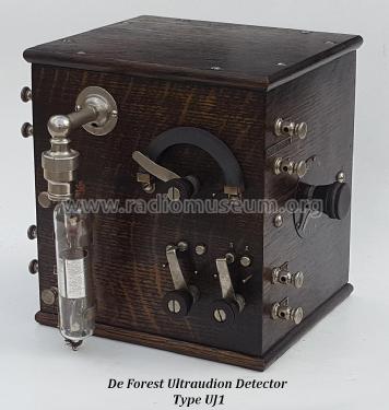 Ultraudion Detector UJ 1; DeForest Radio (ID = 2313063) mod-pre26