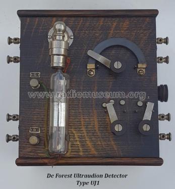 Ultraudion Detector UJ 1; DeForest Radio (ID = 2313066) mod-pre26