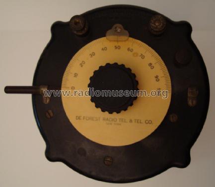 Variable Condenser, Fox CV-1523; DeForest Radio (ID = 1079057) Radio part
