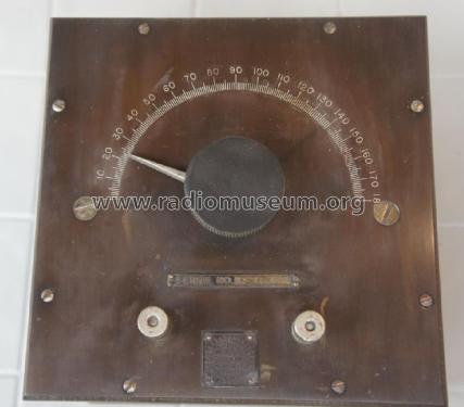 Variable Condenser Type VC4; DeForest Radio (ID = 2083062) mod-pre26