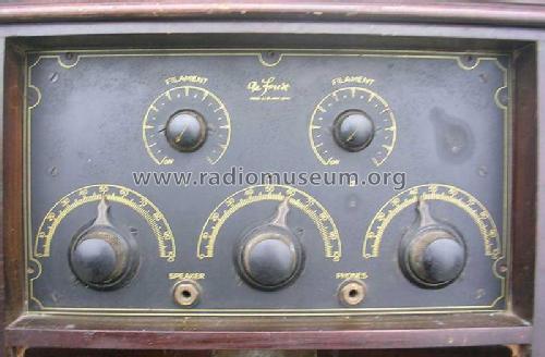 Radiophone F-5-AL; DeForest Radio (ID = 383308) Radio