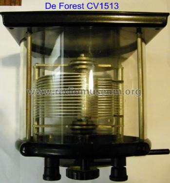 Variable Condenser, Forbes CV-1513; DeForest Radio (ID = 870361) Radio part