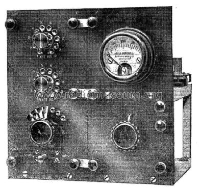'Midget' Radiophone Transmitter Type OT-3; DeForest Radio (ID = 975127) Amateur-T