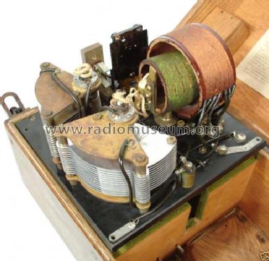 Radio Receiving Set Type BC-14 A ; DeForest Radio (ID = 656317) Mil Re
