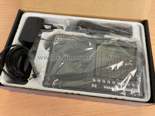 PLL FM Stereo/SW MW LW Dual Conversion Synthesized World Receiver DE-1103; Degen 深圳市德劲电子有限公司 (ID = 3096009) Radio