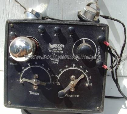 Type 2R-3; Deitrickson Radio Co (ID = 1701793) Radio