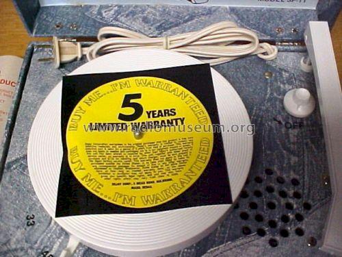 Happy Tunes SP-11; DeJay Corporation; (ID = 986510) Reg-Riprod