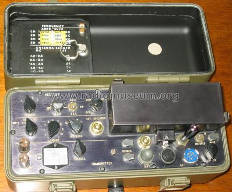 AN/PRC-64A ; Delco Radio Corp. (ID = 1788686) Military