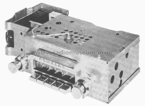 Delco-Remy 989614 Pontiac ; United Motors (ID = 587323) Autoradio