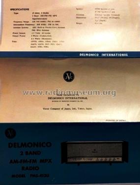 2 Band AM-FM Multiplex Radio FMS-413U; Delmonico; Long (ID = 2334135) Radio