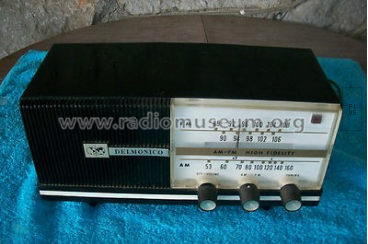 AM-FM High Fidelity 88U; Delmonico; Long (ID = 2556907) Radio