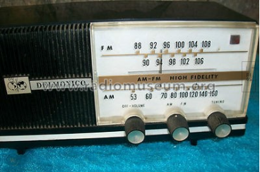 AM-FM High Fidelity 88U; Delmonico; Long (ID = 2556908) Radio