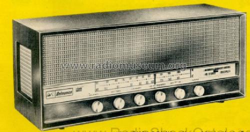 FM/AM/FM Stereo Receiver FMS-749; Delmonico; Long (ID = 1349003) Radio