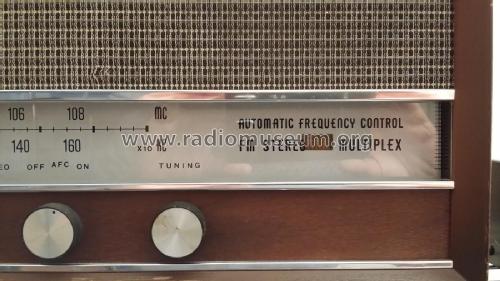 FM/AM/FM Stereo Receiver FMS-749; Delmonico; Long (ID = 2350887) Radio