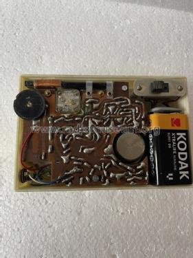 Seven Transistor Clock Radio TR-7C; Delmonico; Long (ID = 2749220) Radio