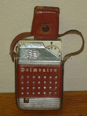 Transistor 6 TRB-611; Delmonico; Long (ID = 1011882) Radio