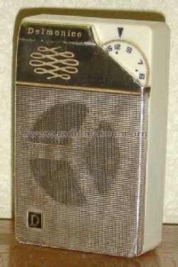 Transistor 6 TRB-611; Delmonico; Long (ID = 1011887) Radio