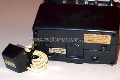 Nivico Transistor Television 4T-50UHF; Delmonico; Long (ID = 1050525) Televisore