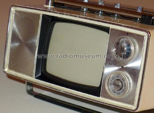 Nivico Transistor Television 4T-50UHF; Delmonico; Long (ID = 1050528) Televisore